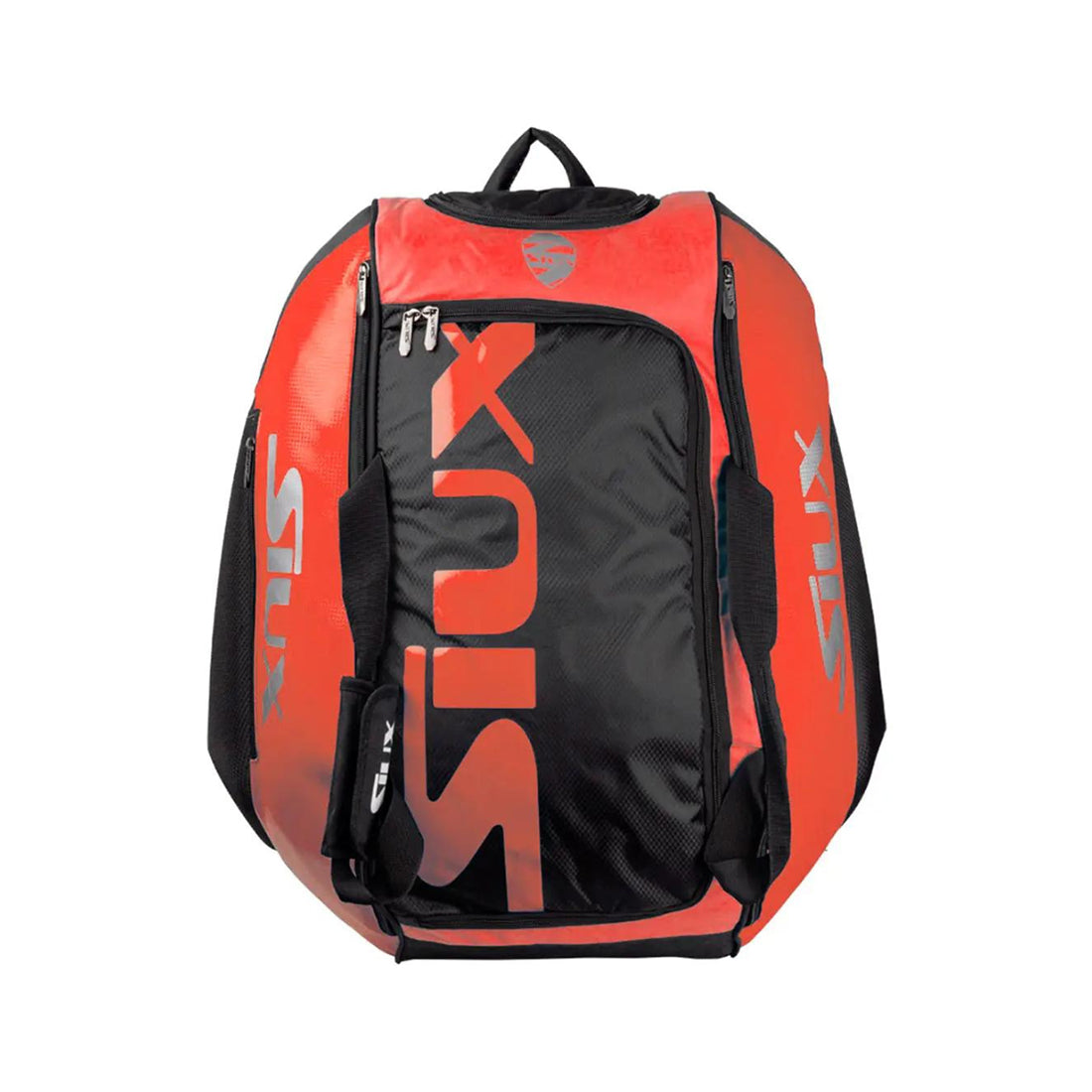 Mochila Siux Mini Silver - Para Pádel, Compartimento Accesorios, Transporte Seguro, Estilo Deportivo