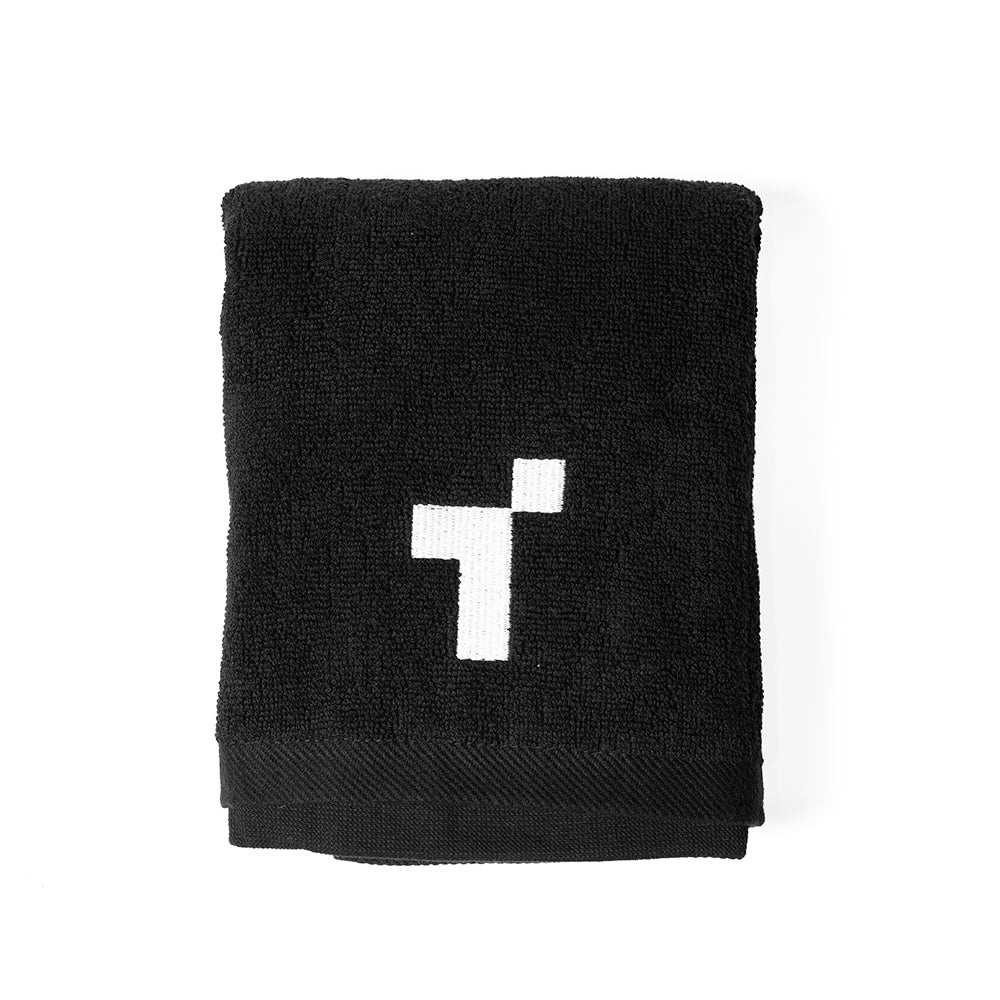 Toptier Towel Small (40/80) - Black