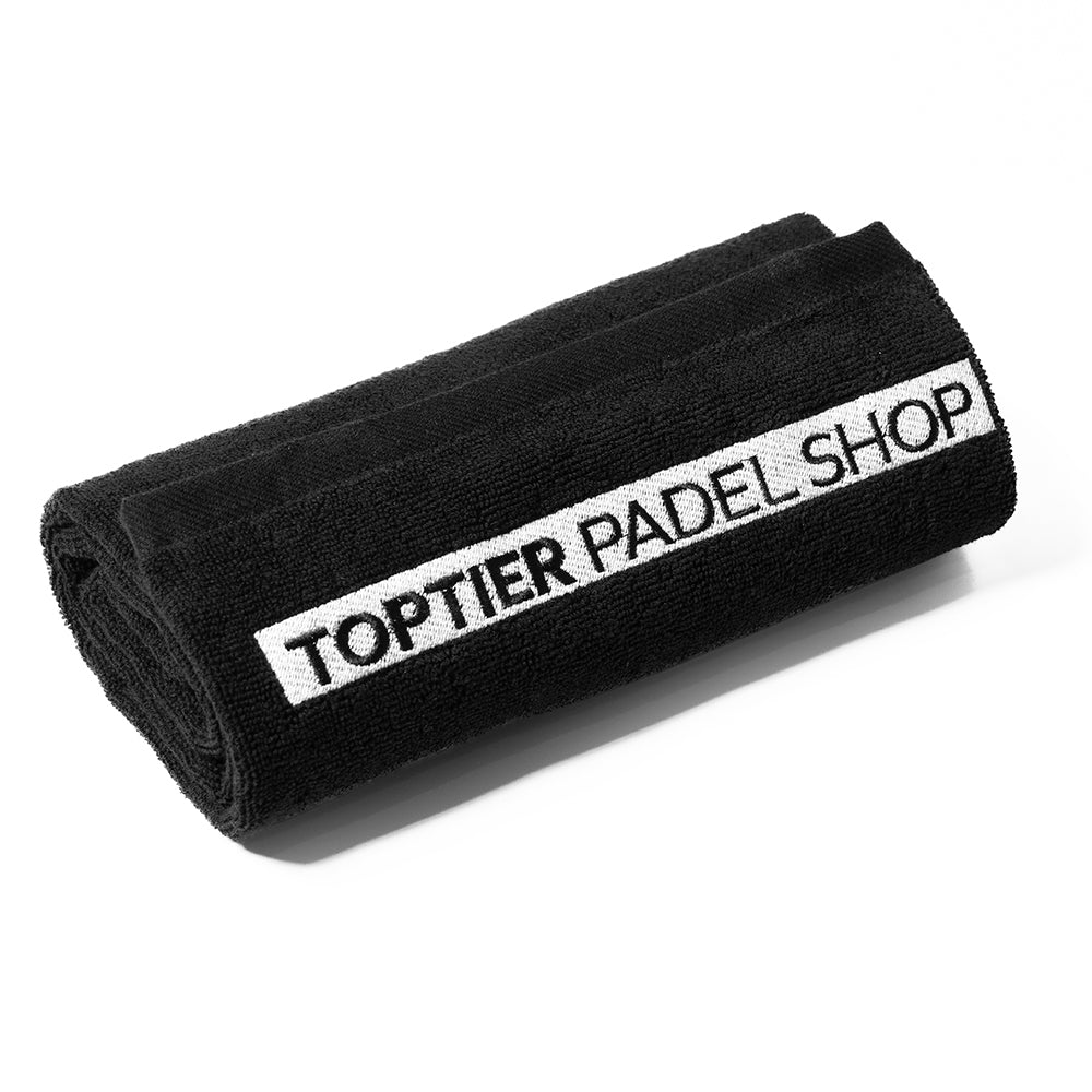 Toptier Towel Small (40/80) - Black