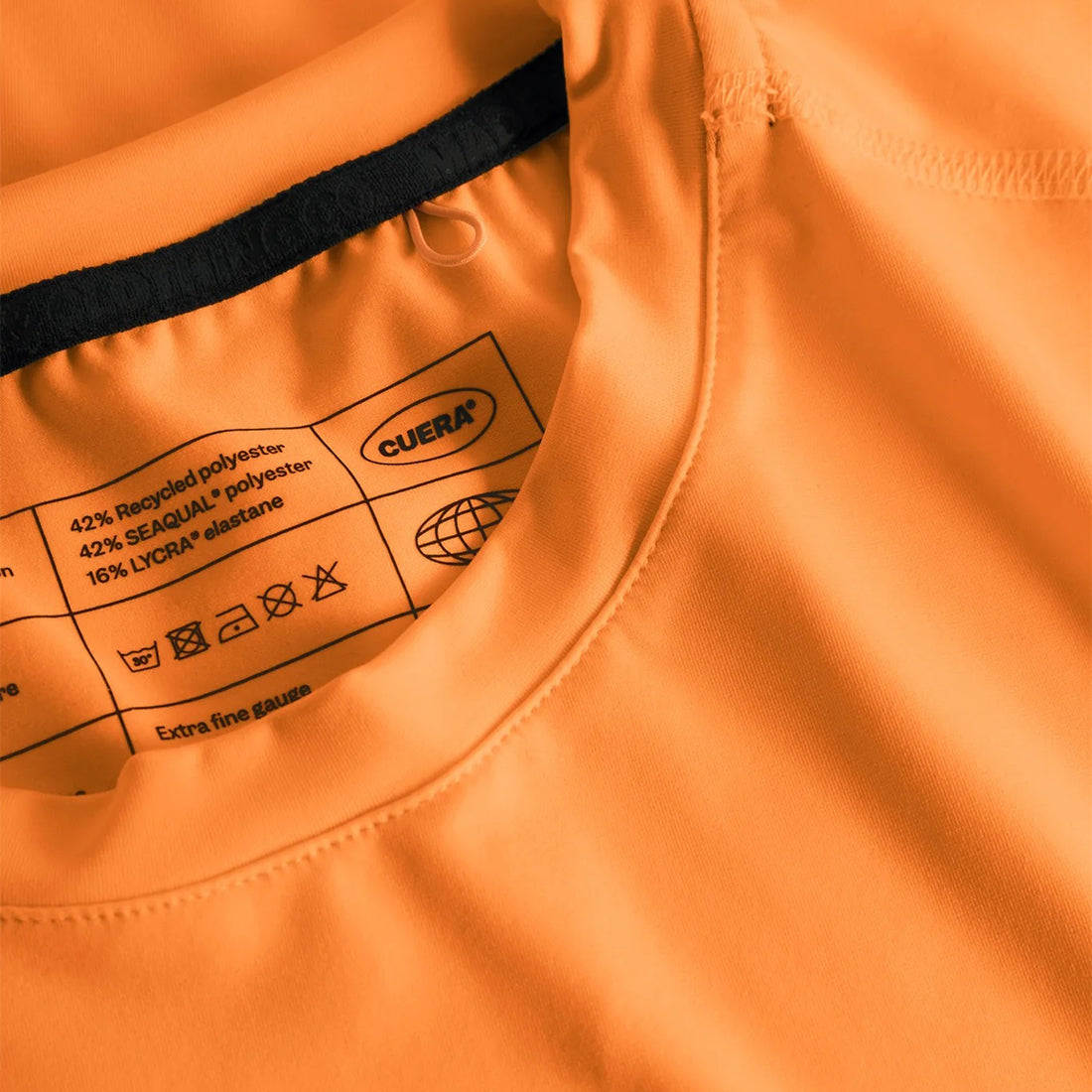 Oncourt LS Layer T-Shirt Orange