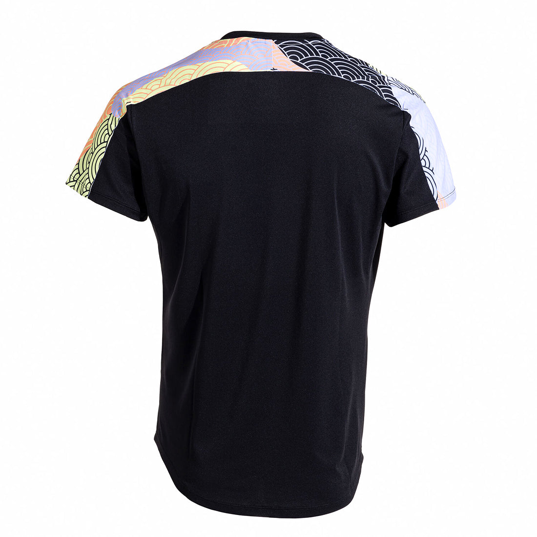 Challenge Short Sleeve T-Shirt - Black/Yellow
