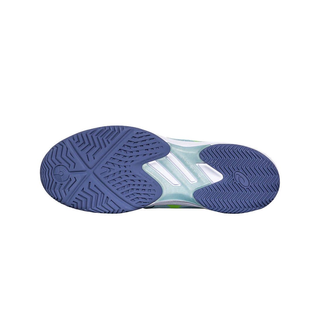 Solution Swift Ff Padel - Teal Tint/Electric Lime