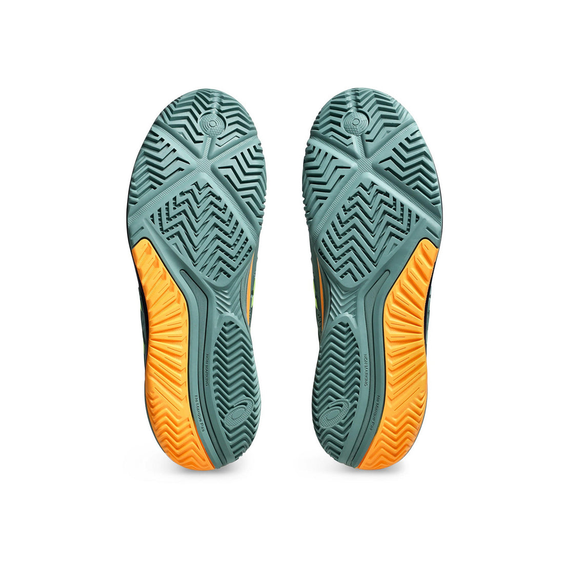 Gel-Resolution 9 Padel - Celadon/Safety Yellow