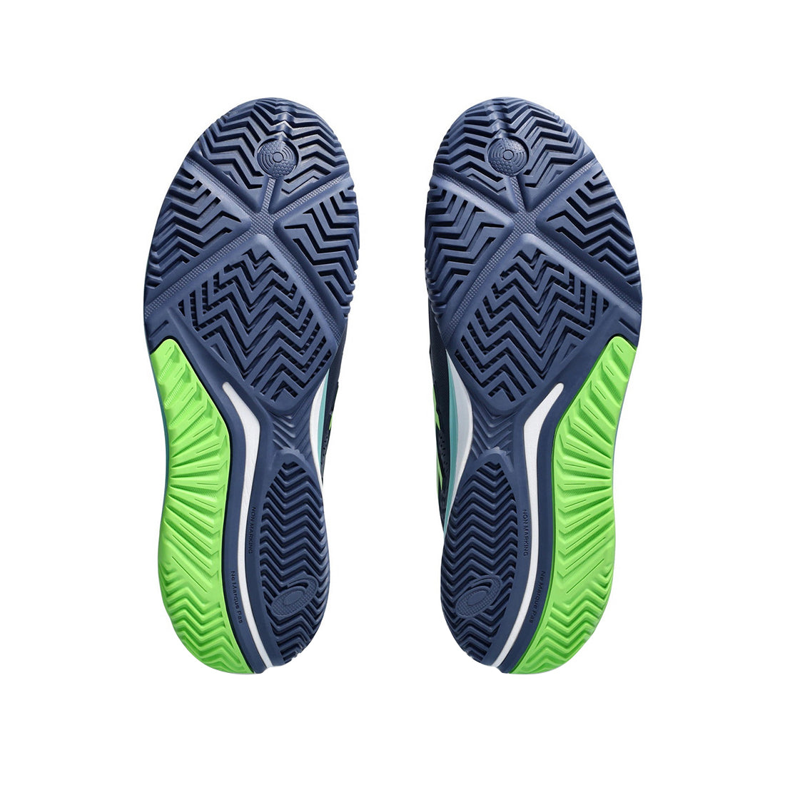 Gel-Resolution 9 Padel - Thunder Blue/Electric Lime