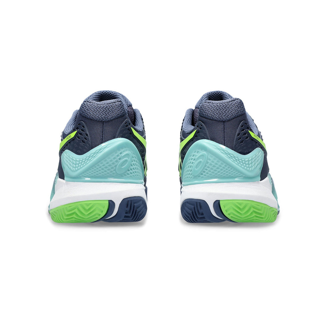 Gel-Resolution 9 Padel - Thunder Blue/Electric Lime