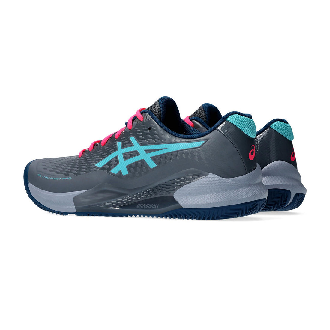 Gel-Challenger 14 Padel - Metropolis/Energy Aqua
