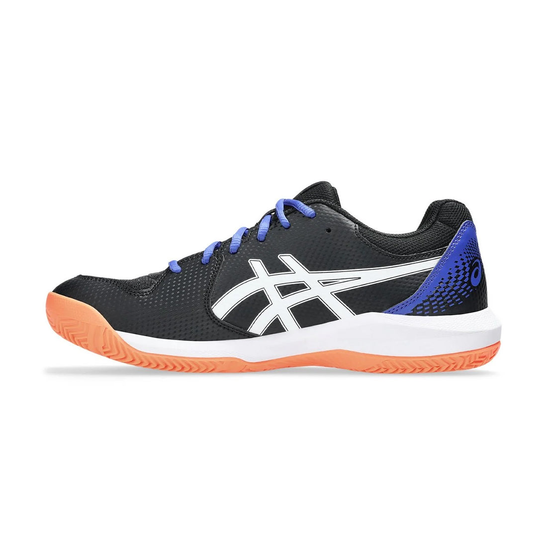 Gel-Dedicate 8 Padel - Black / White