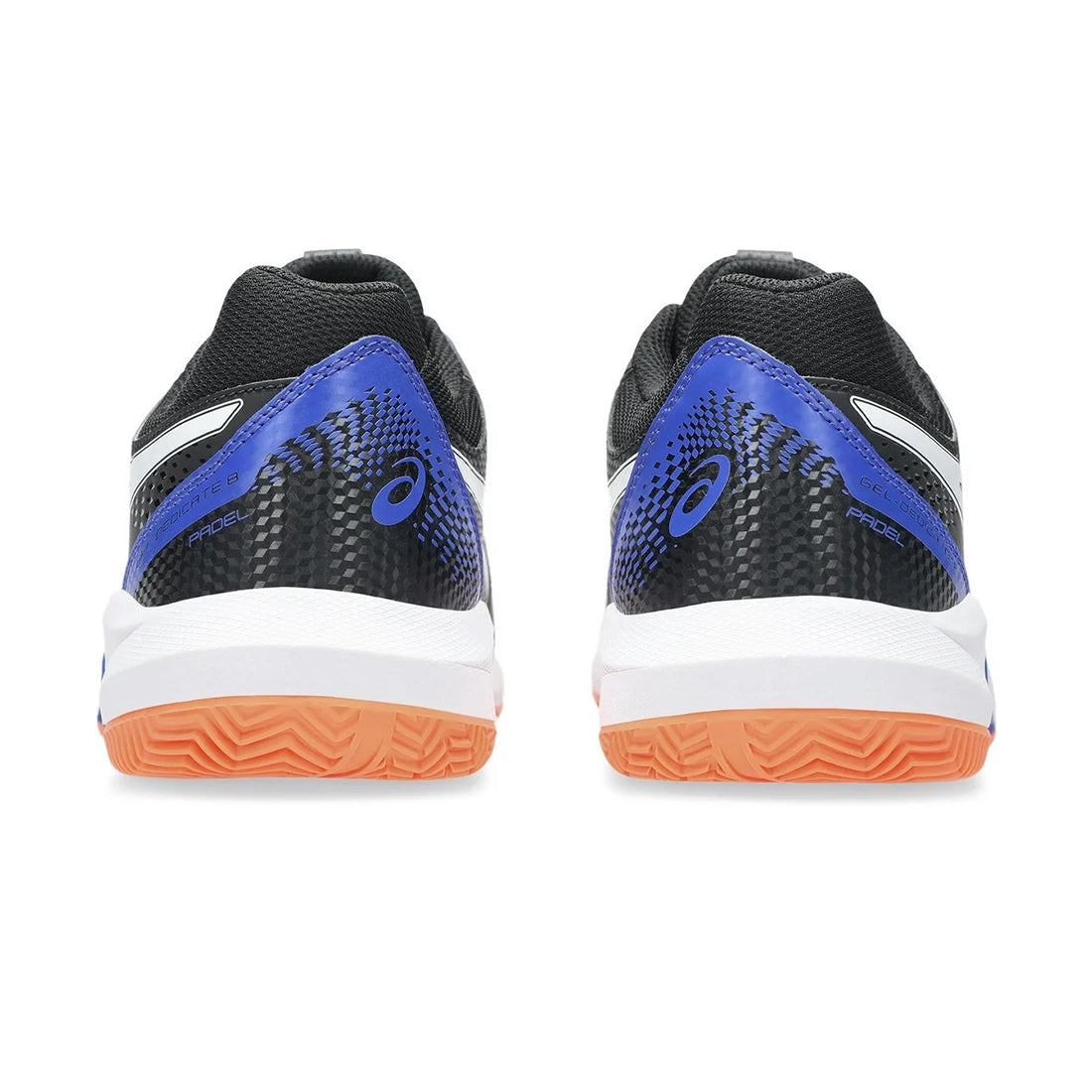 Gel-Dedicate 8 Padel - Black / White