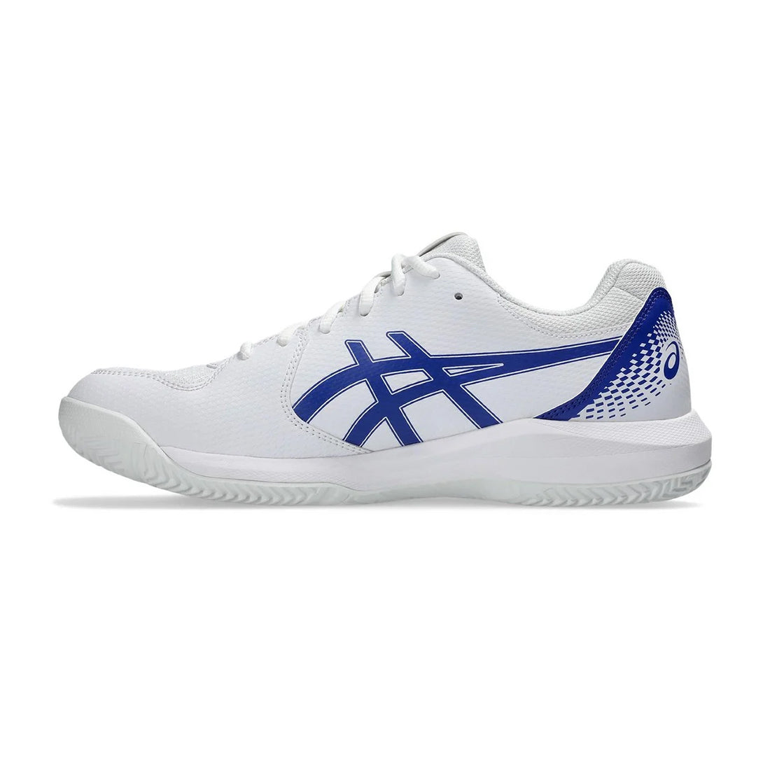 Gel-Dedicate 8 Padel - White / Dark Cobalt