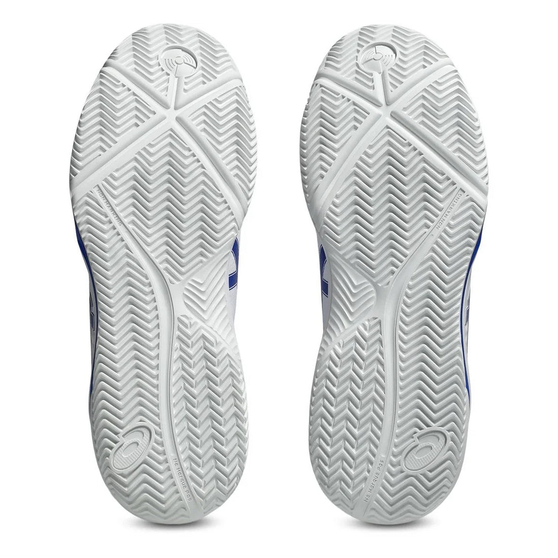 Gel-Dedicate 8 Padel - White / Dark Cobalt