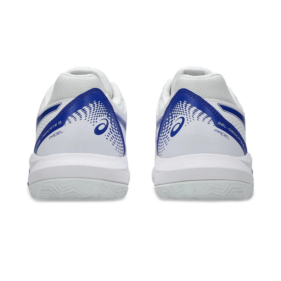 Gel-Dedicate 8 Padel - White / Dark Cobalt
