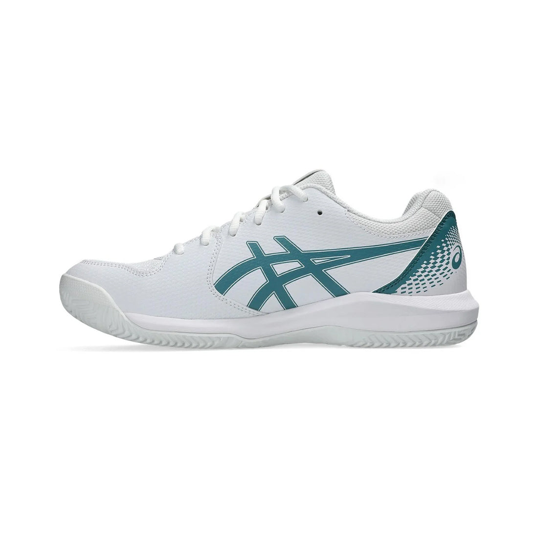 Gel-Dedicate 8 Padel - White/Misty Pine