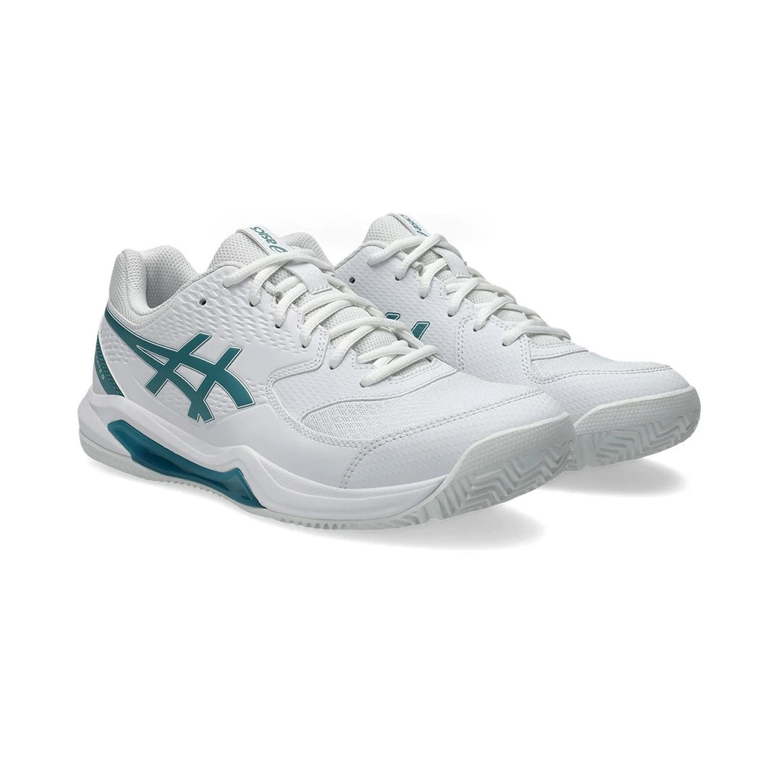 Gel-Dedicate 8 Padel - White/Misty Pine