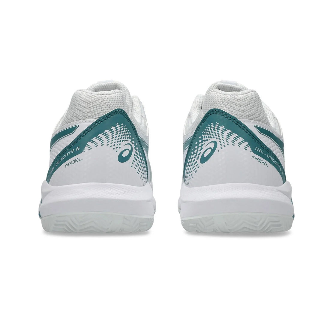 Gel-Dedicate 8 Padel - White/Misty Pine