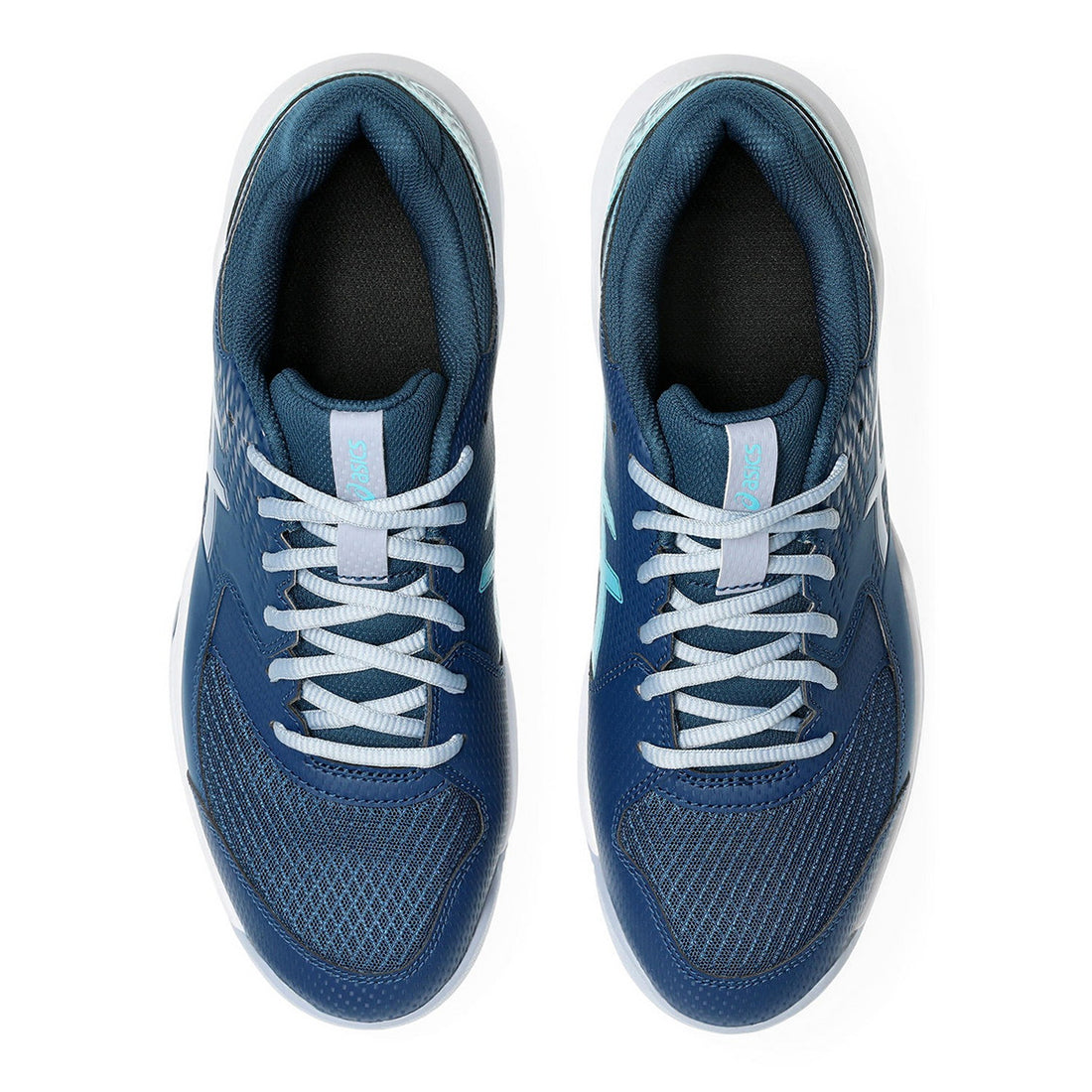 Gel-Dedicate 8 Padel - Mako Blue/Grey Blue