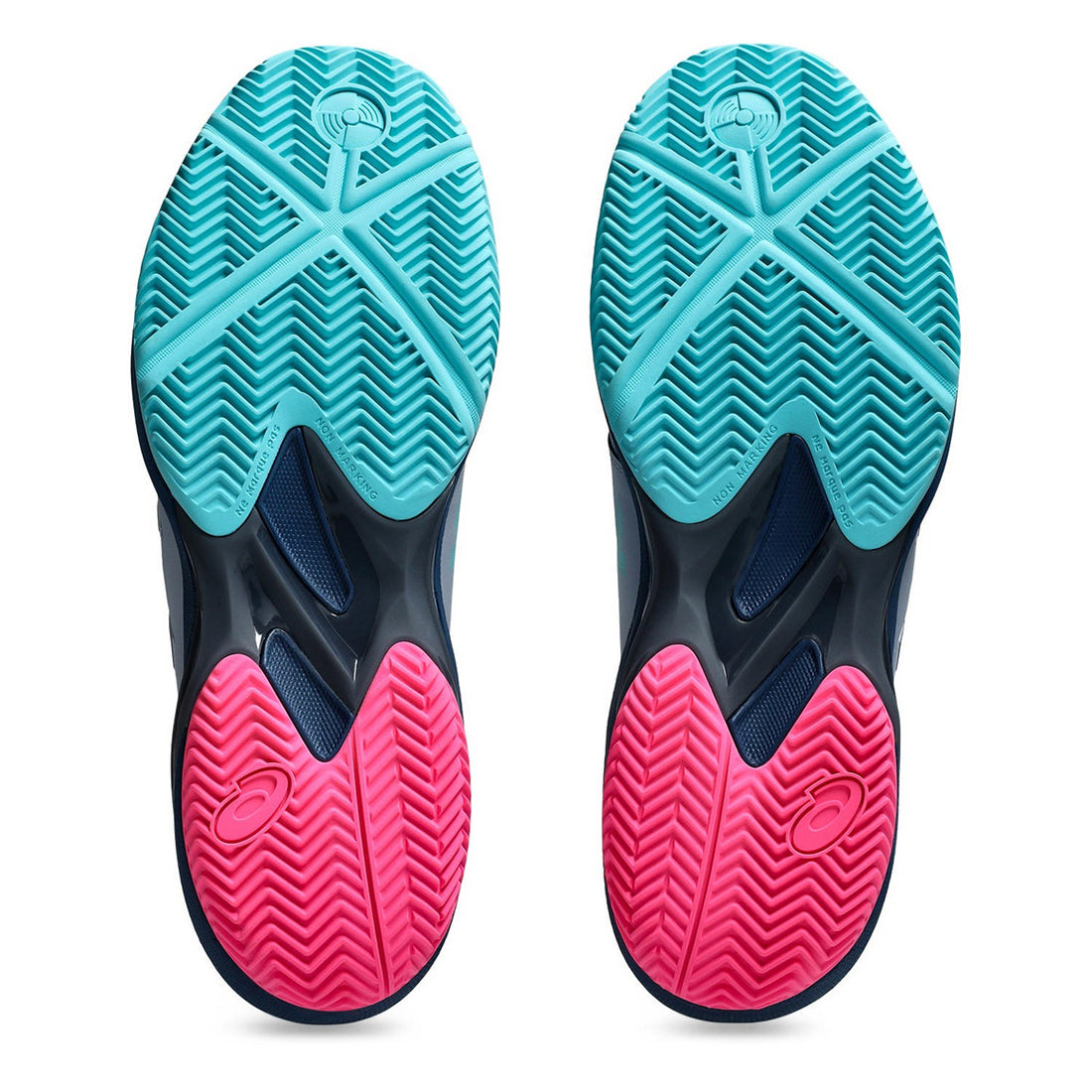 Solution Swift Ff 2 Padel - Grey Blue/Mako Blue