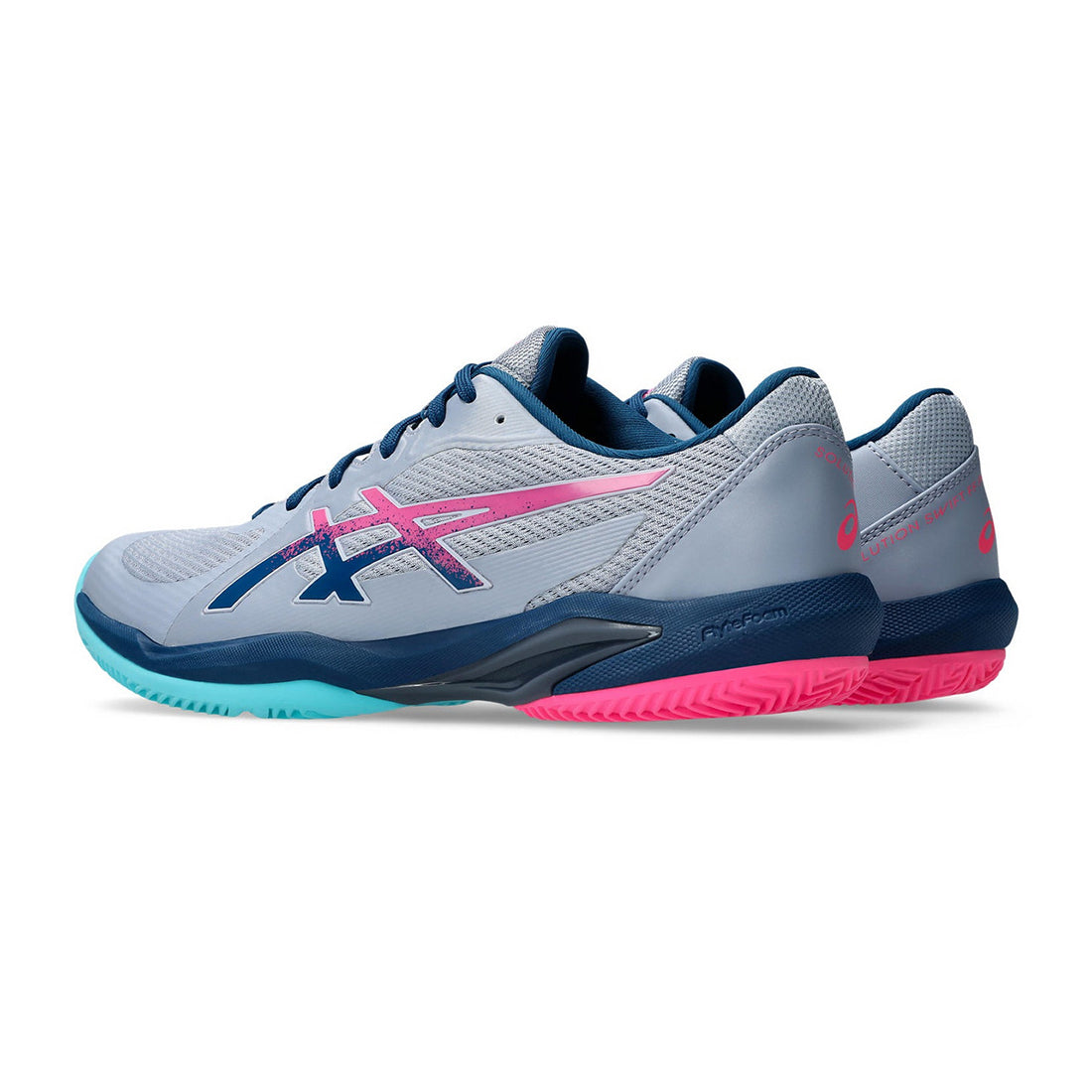 Solution Swift Ff 2 Padel - Grey Blue/Mako Blue