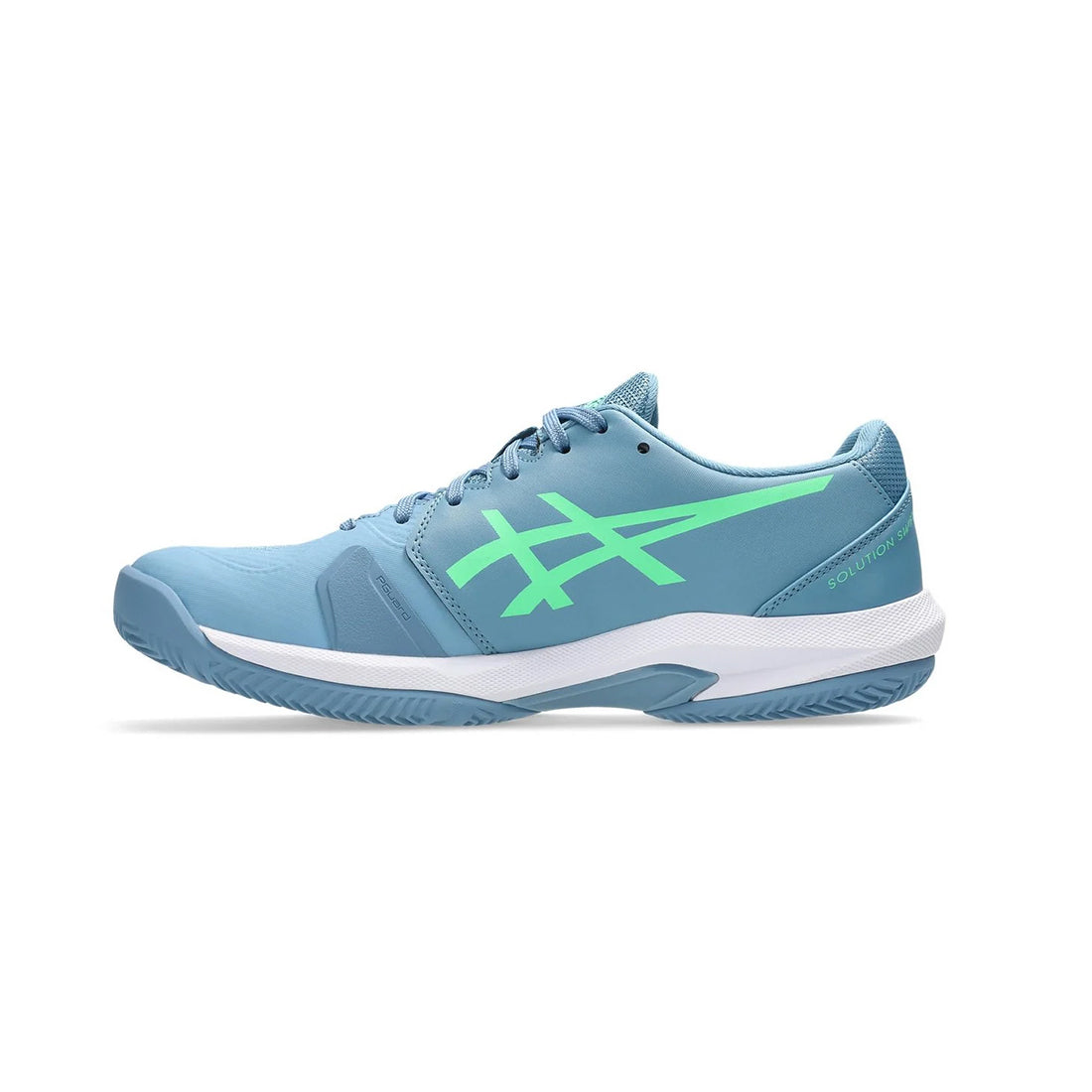Solution Swift FF 2 Padel - Saba Blue/Vital Green