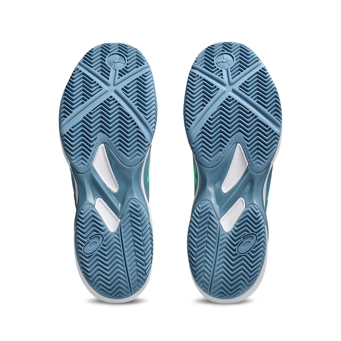 Solution Swift FF 2 Padel - Saba Blue/Vital Green