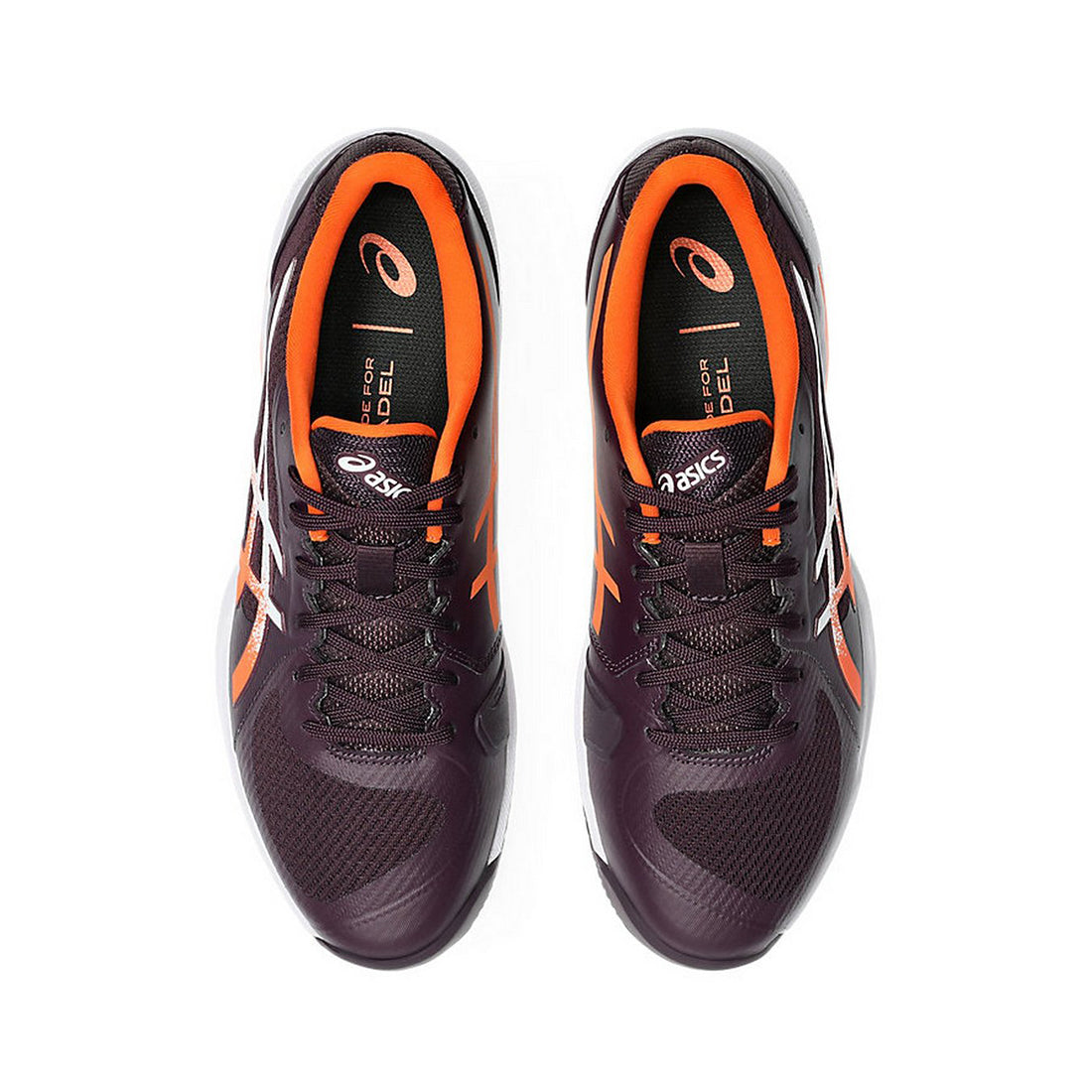 Solution Swift FF 2 Padel - Dark Aubergine / White