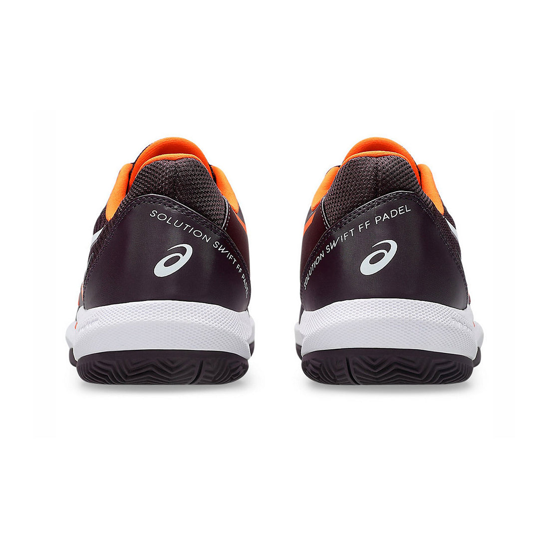 Solution Swift FF 2 Padel - Dark Aubergine / White