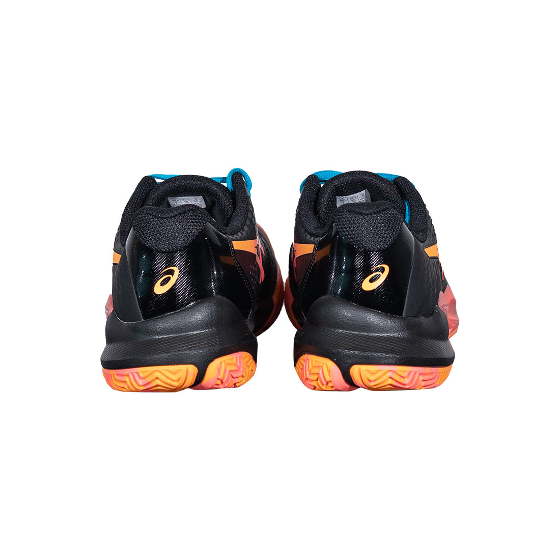 Gel-Challenger 14 Padel - Black/Blazing Coral