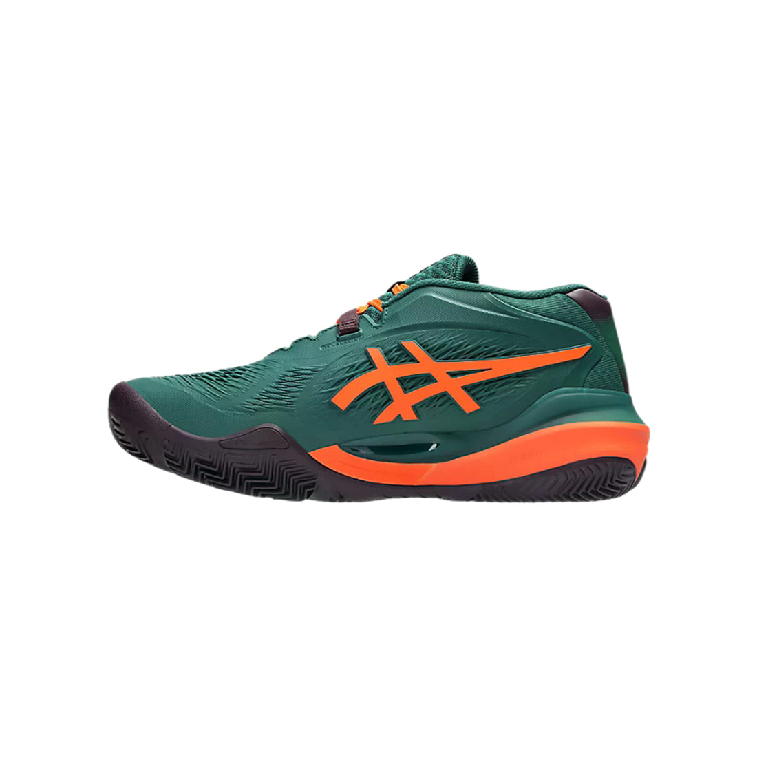 Gel-Resoultion X Padel - Jewel Green / Energy Orange