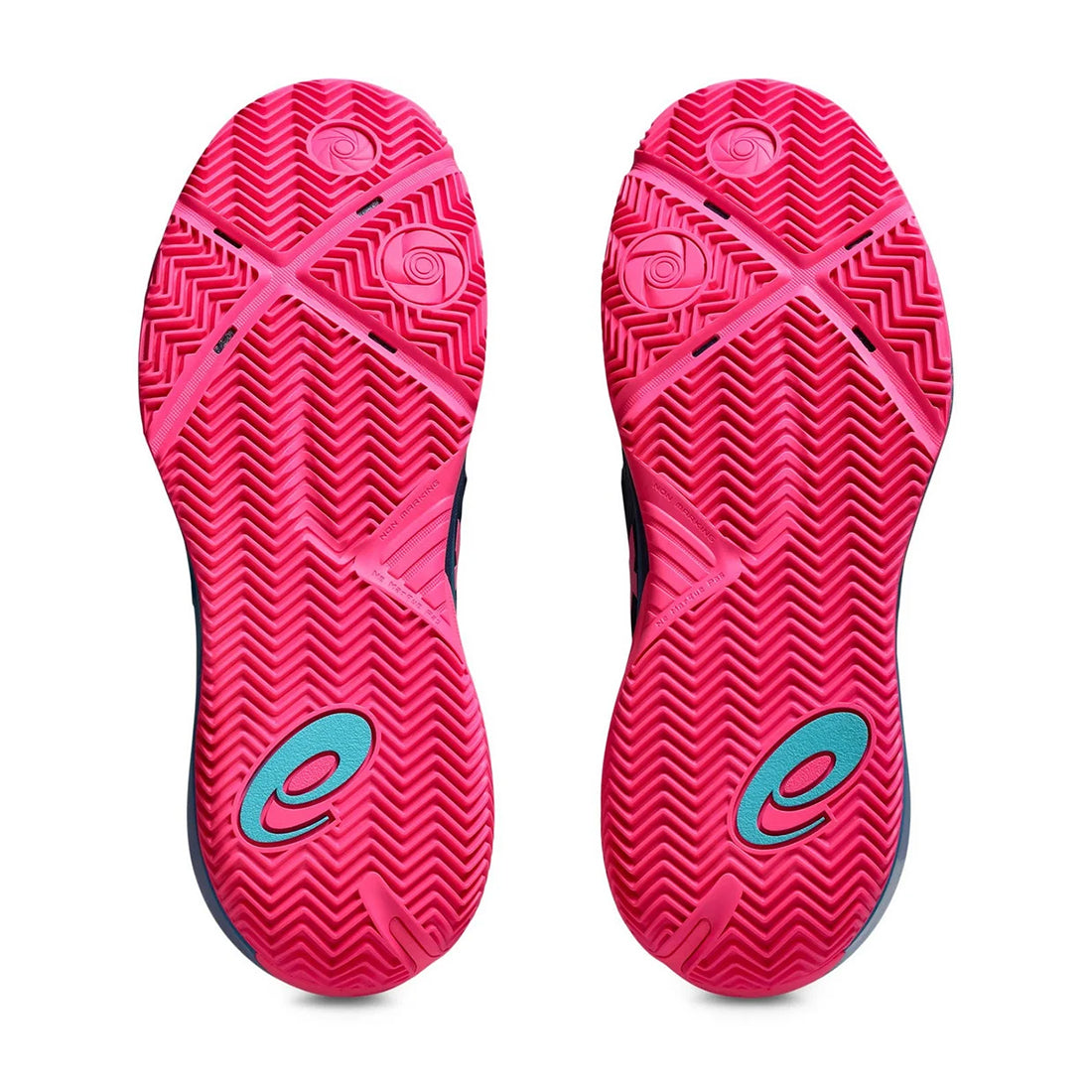 Gel-Resolution X Padel - Mako Blue/Hot Pink