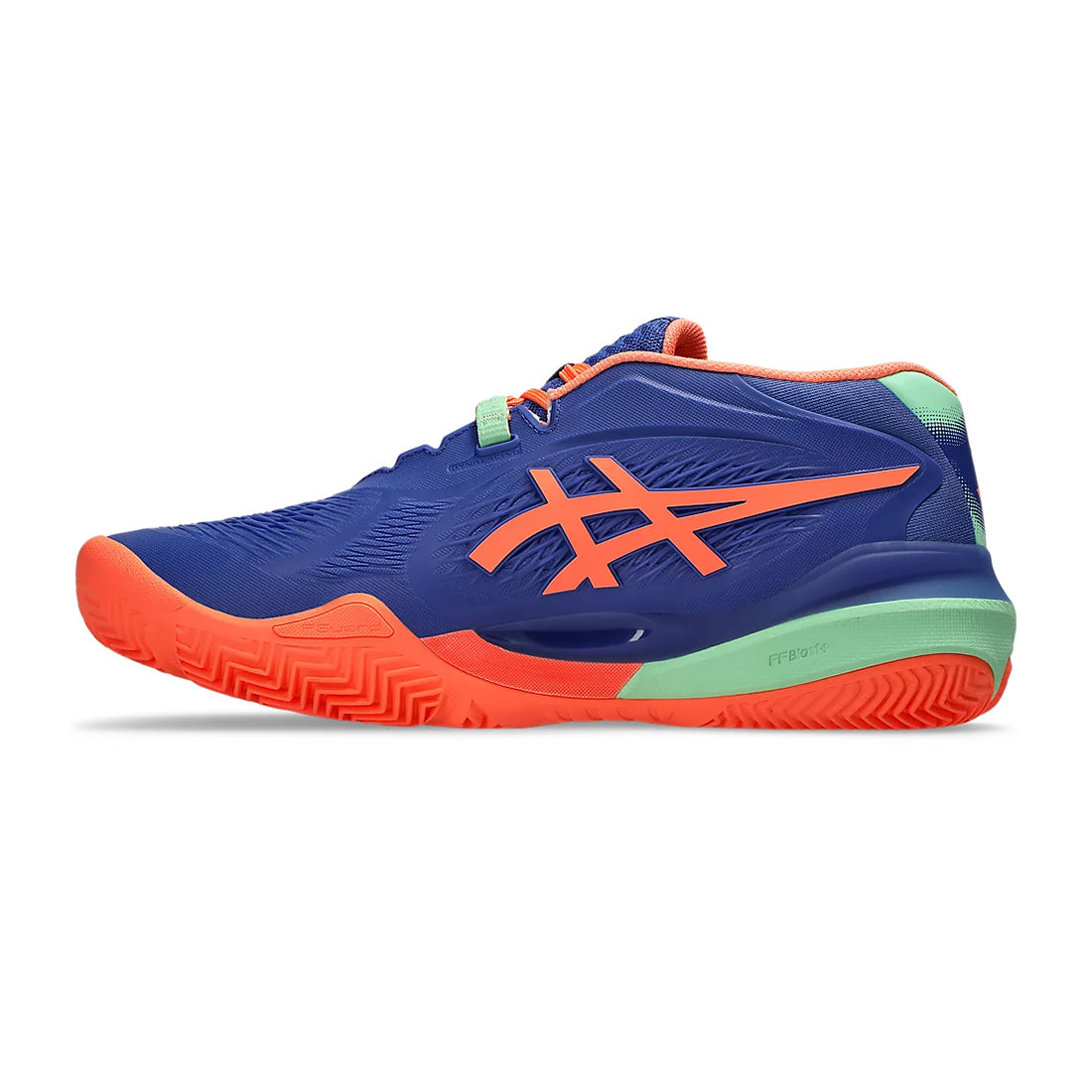 Gel-Resolution X Padel - Dark Cobalt/Vivid Coral