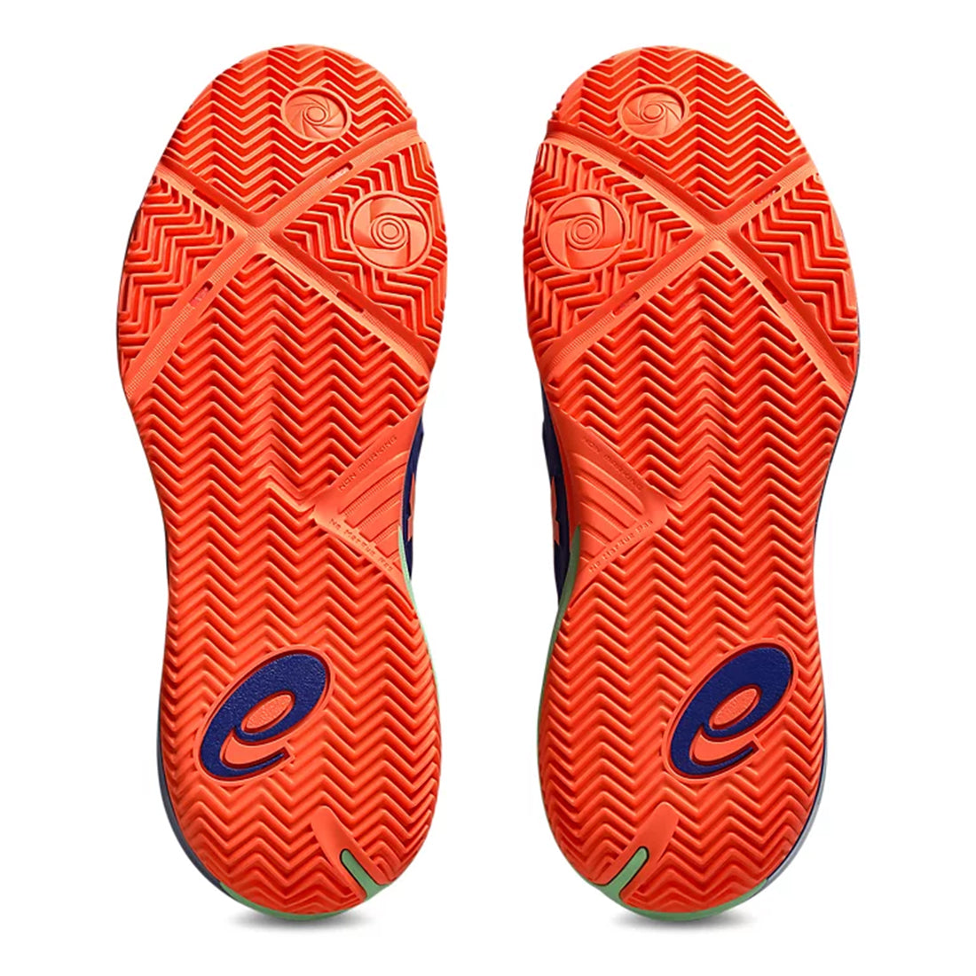 Gel-Resolution X Padel - Dark Cobalt/Vivid Coral
