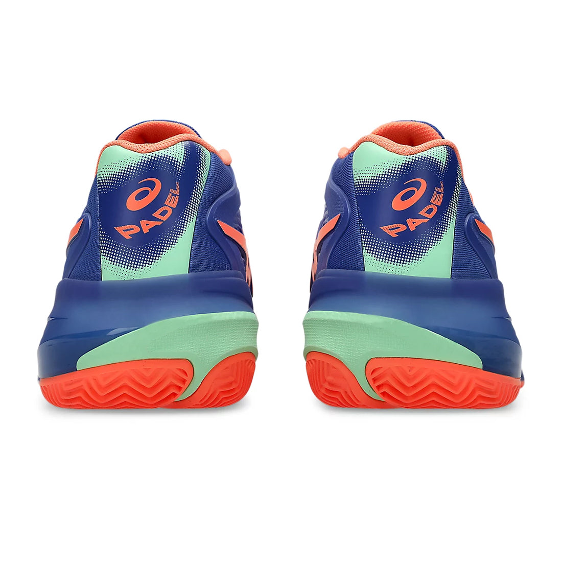 Gel-Resolution X Padel - Dark Cobalt/Vivid Coral