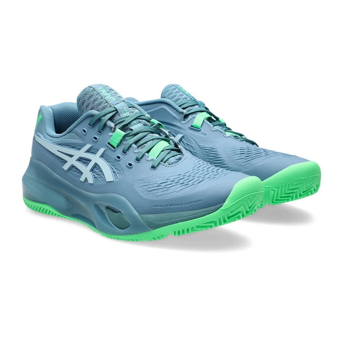 Gel-Resolution X Padel - Saba Blue/Cool Grey