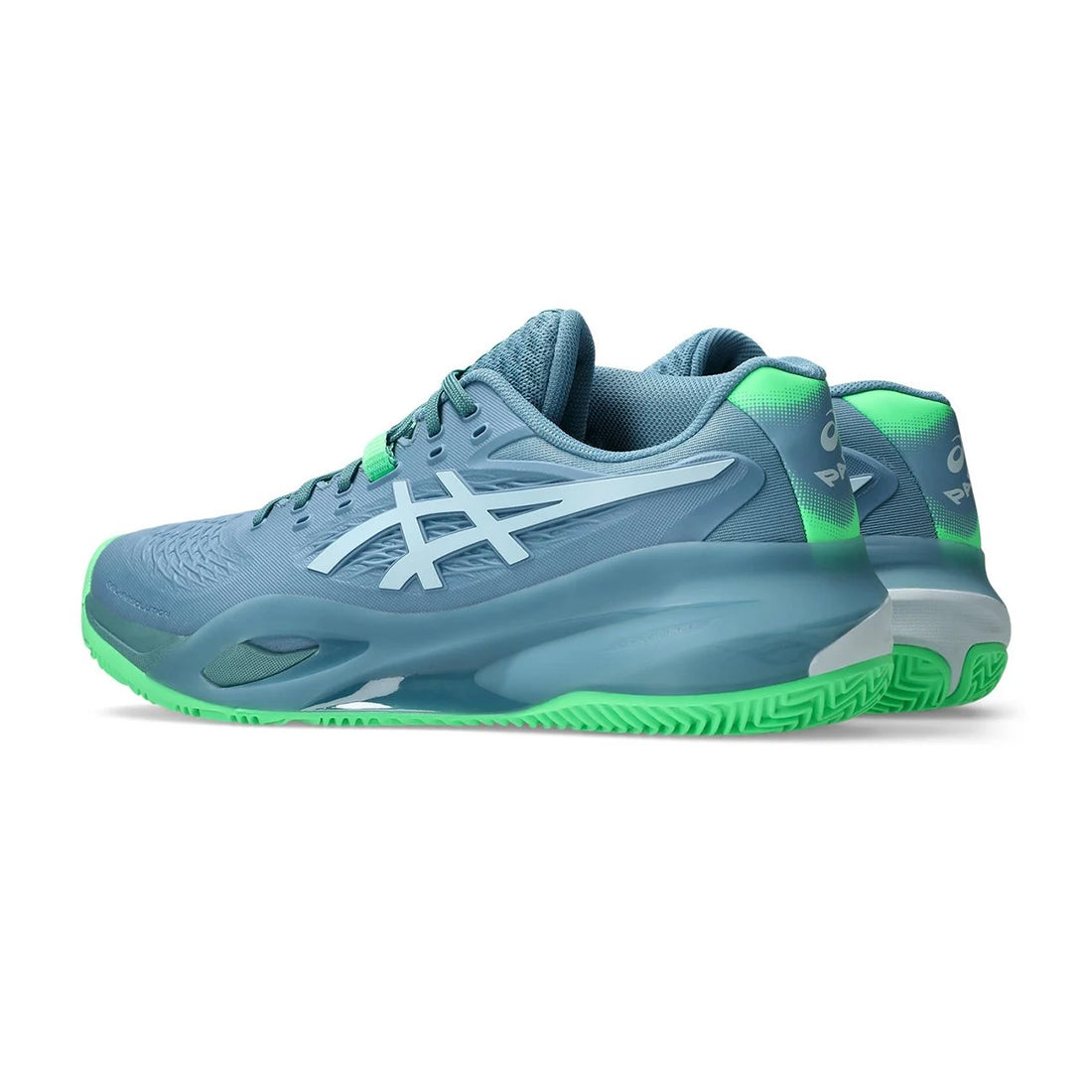 Gel-Resolution X Padel - Saba Blue/Cool Grey