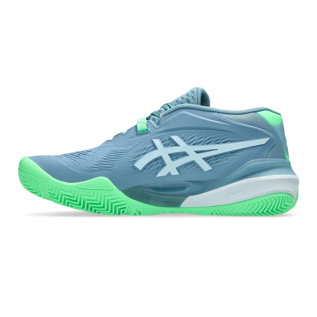Gel-Resolution X Padel - Saba Blue/Cool Grey