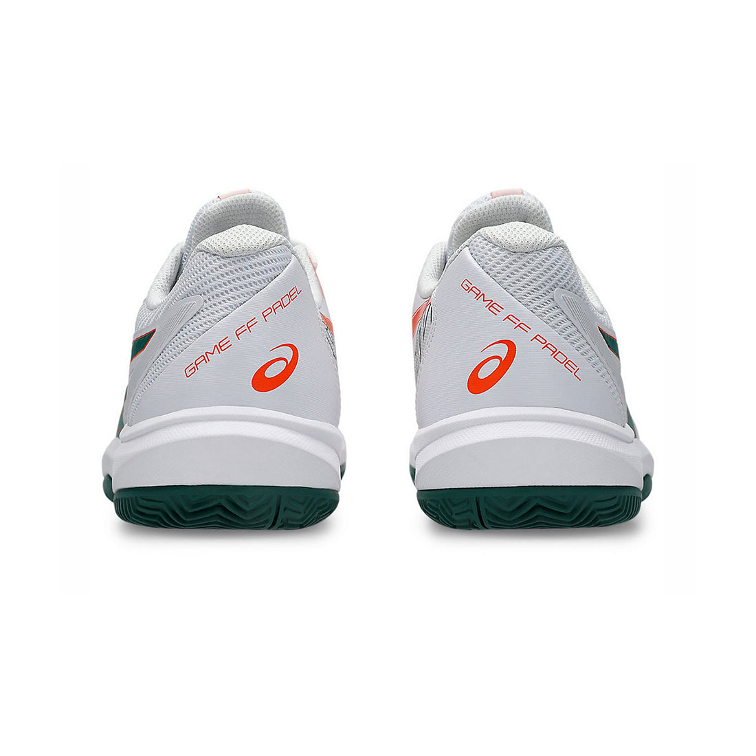 Game FF Padel - White / Jewel Green
