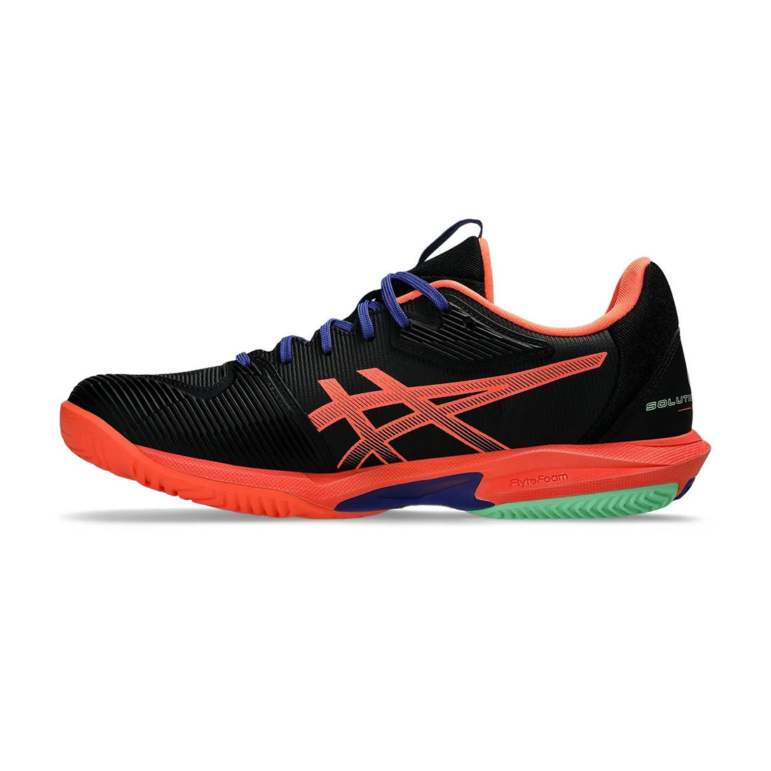 Solution Speed Ff 3 Padel - Black/Vivid Coral