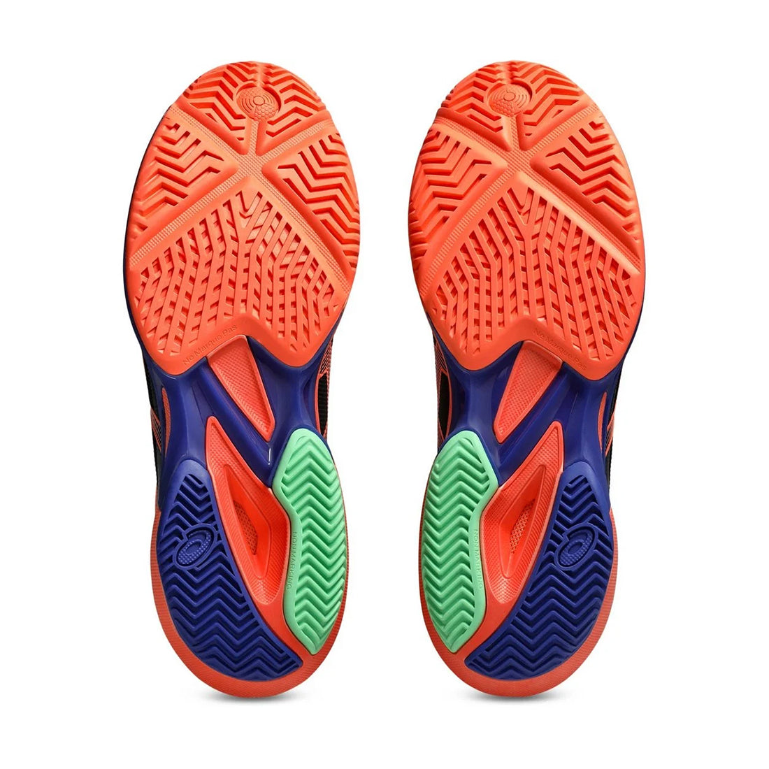 Solution Speed Ff 3 Padel - Black/Vivid Coral