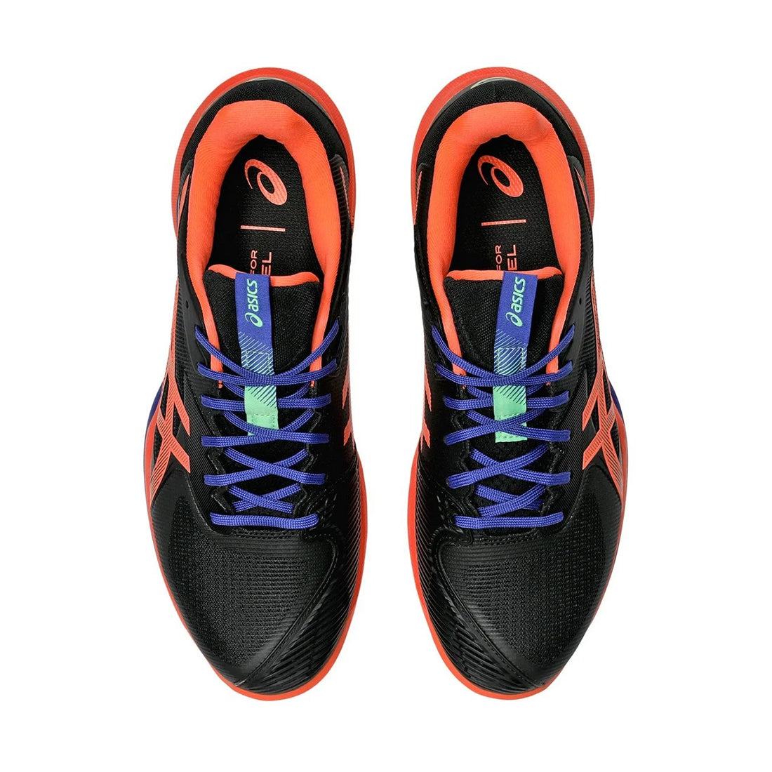 Solution Speed Ff 3 Padel - Black/Vivid Coral