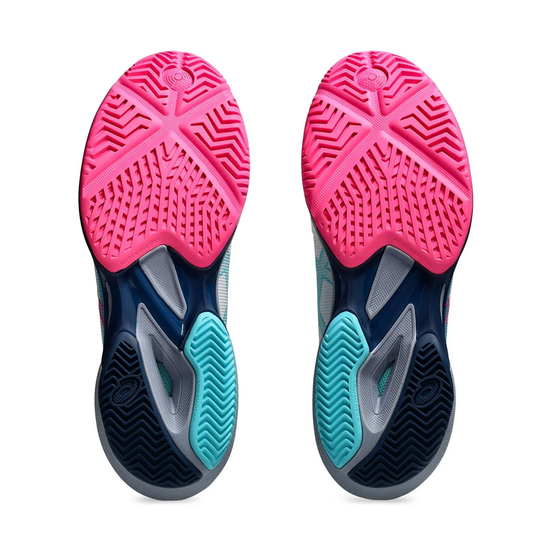 Solution Speed Ff 3 Padel - White/Hot Pink