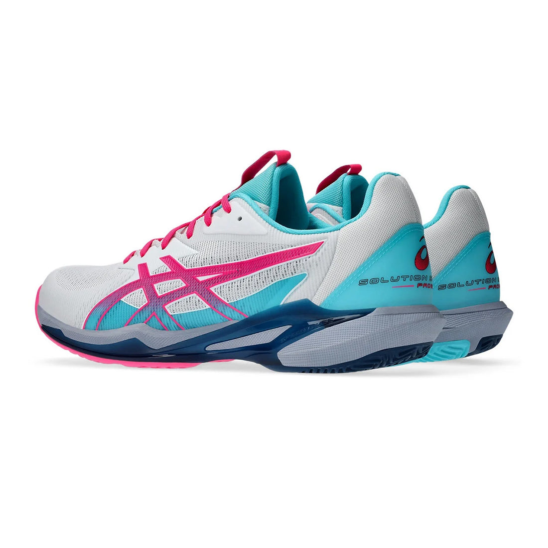 Solution Speed Ff 3 Padel - White/Hot Pink