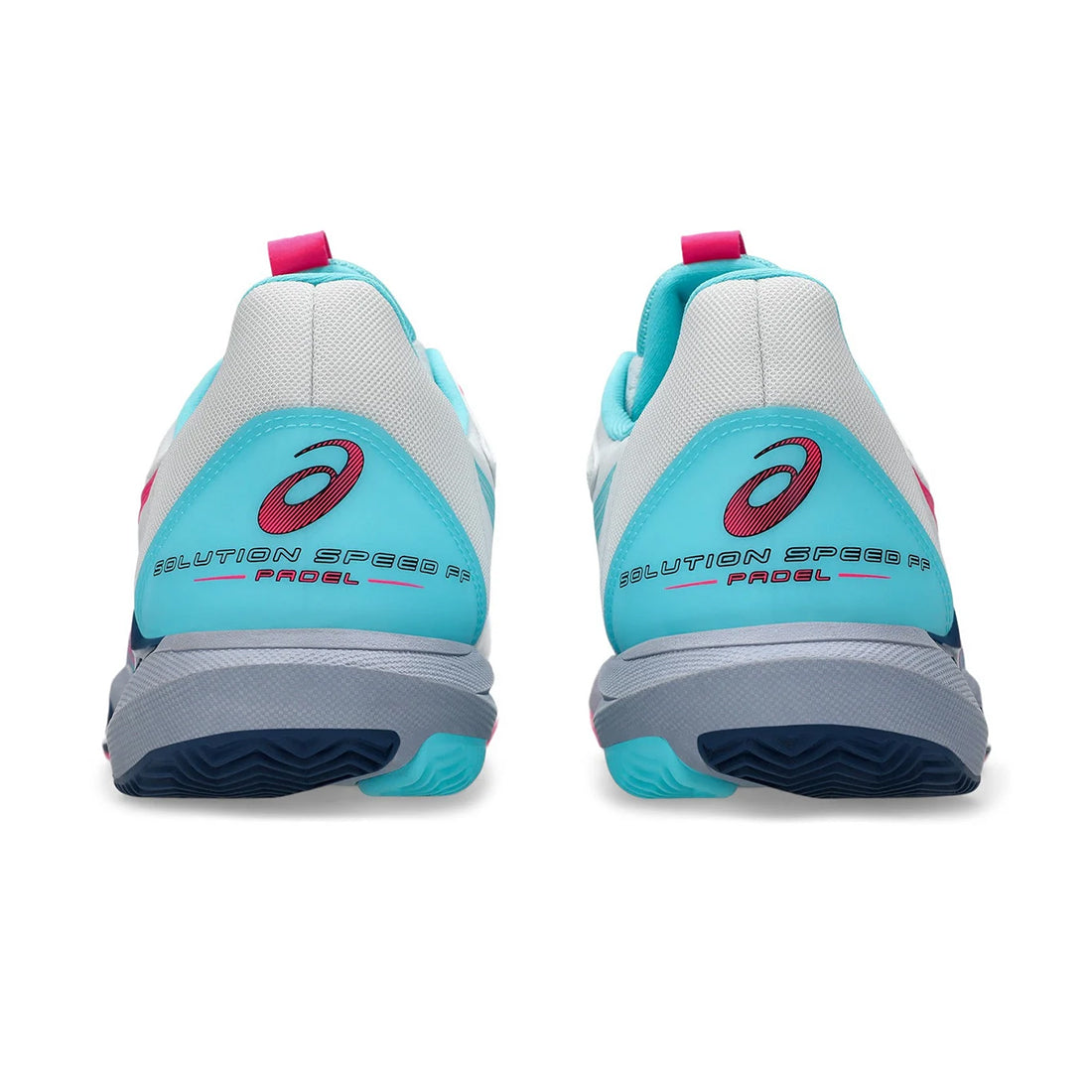 Solution Speed Ff 3 Padel - White/Hot Pink