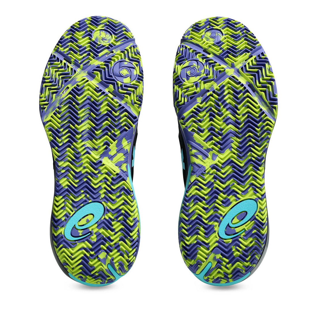 Gel-Resolution X Padel L.E. - Black/Energy Aqua