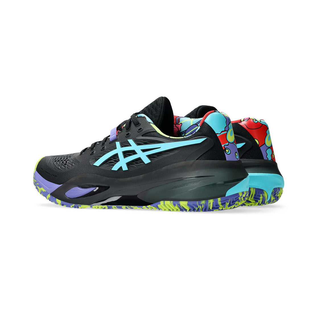 Gel-Resolution X Padel L.E. - Black/Energy Aqua