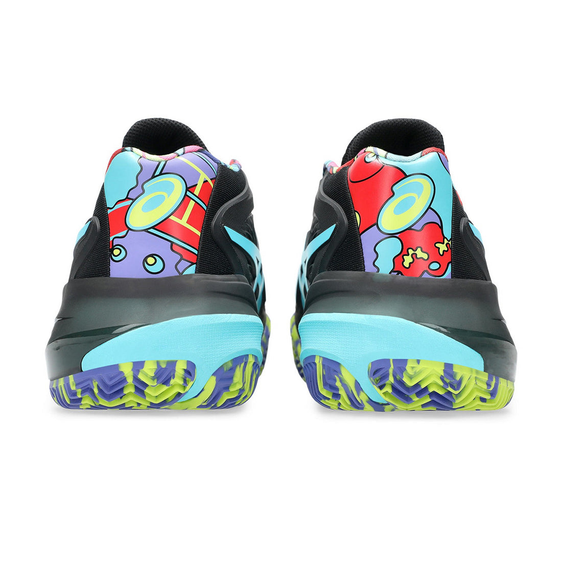 Gel-Resolution X Padel L.E. - Black/Energy Aqua
