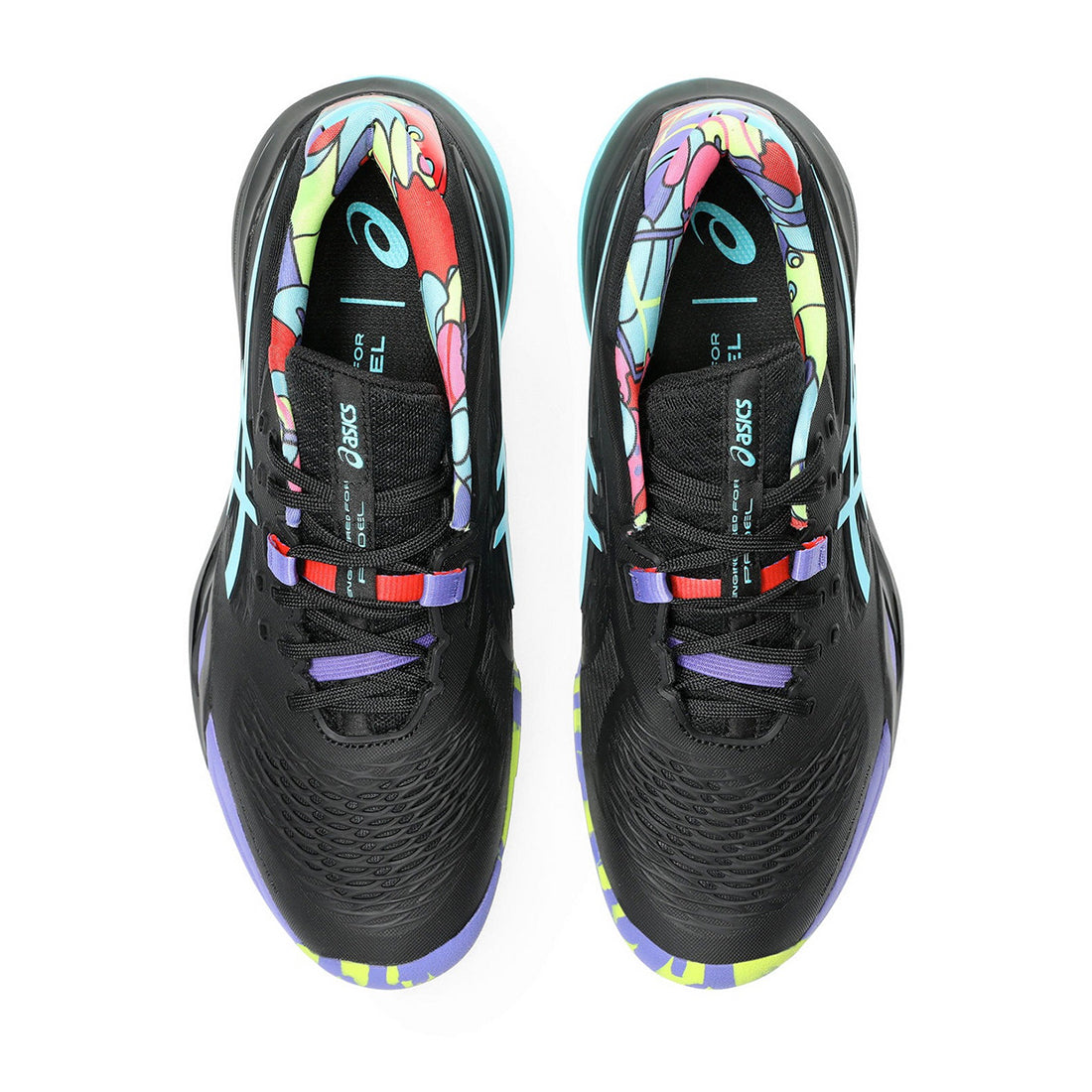 Gel-Resolution X Padel L.E. - Black/Energy Aqua