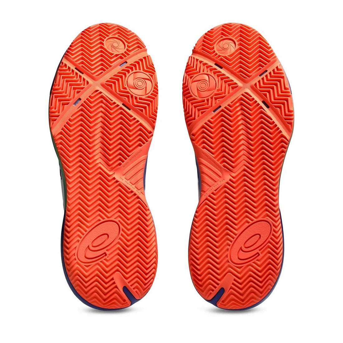 Gel-Challenger 15 Padel - White/Vivid Coral