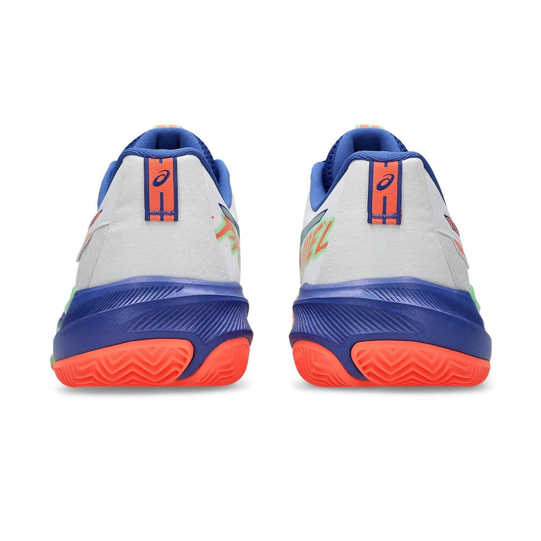 Gel-Challenger 15 Padel - White/Vivid Coral