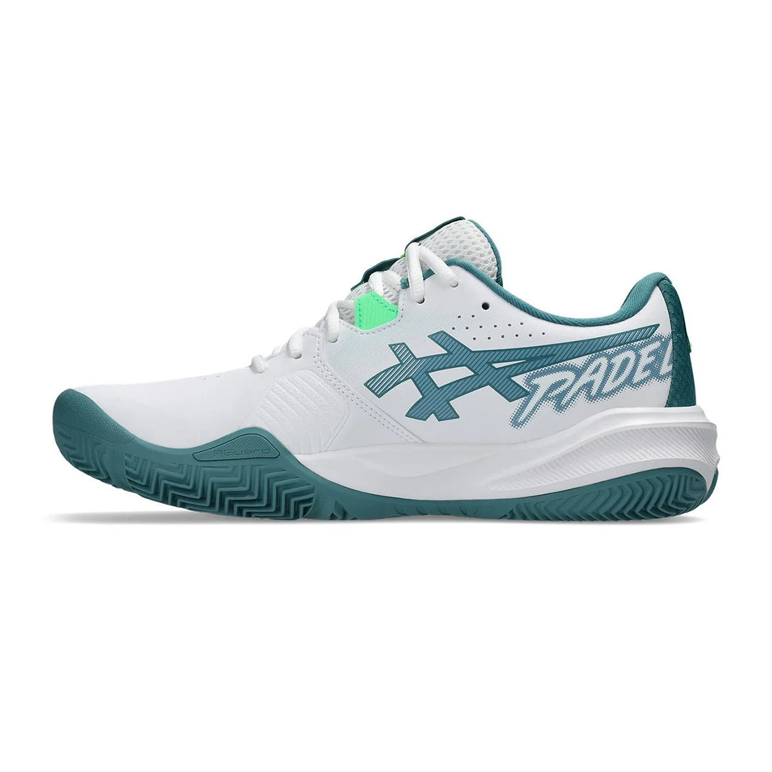 Gel-Challenger 15 Padel - White/Misty Pine