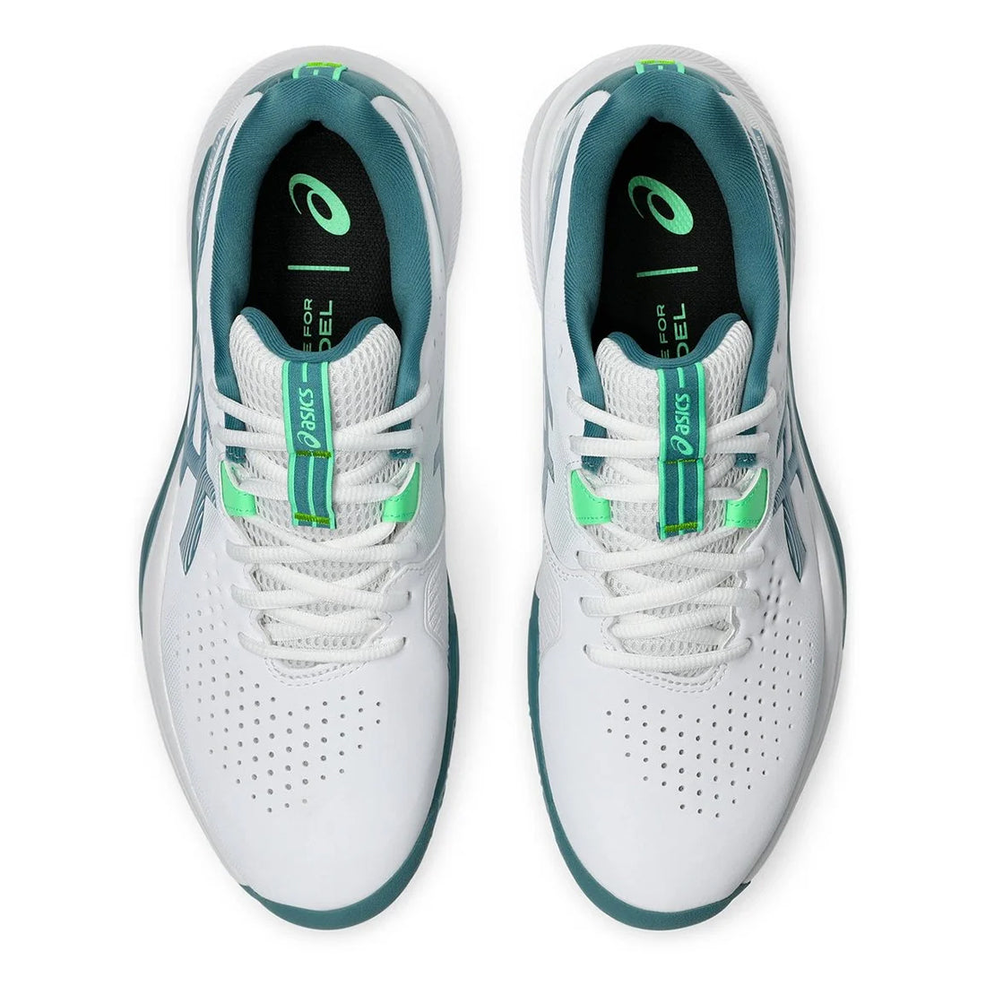 Gel-Challenger 15 Padel - White/Misty Pine