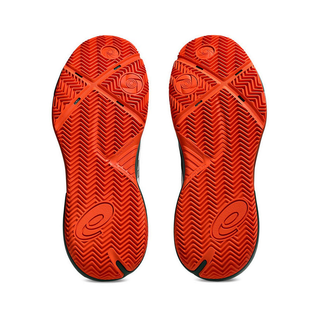 Gel-Challenger 15 Padel - White / Energy Orange